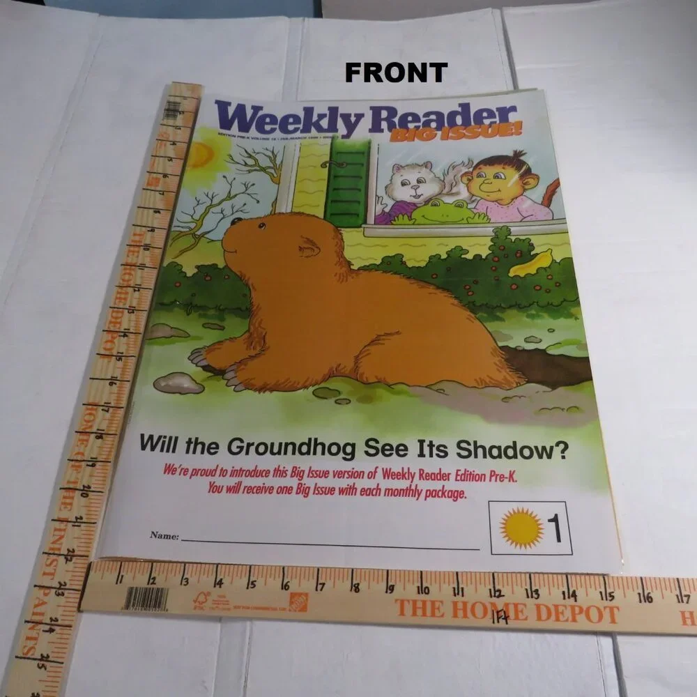 Dinosaurs & Groundhog Posters (7) EXTRA LARGE LAMINATED and non lam. Classroom